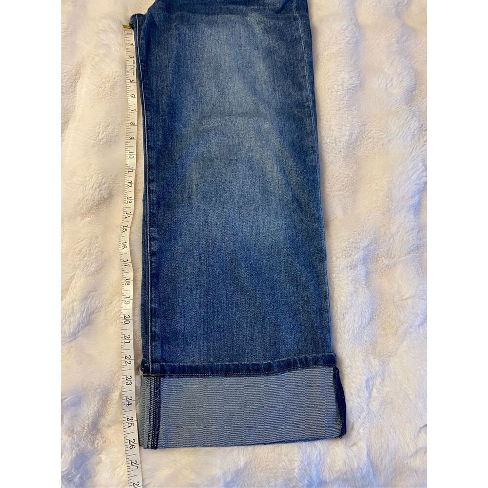 NWT Kut From the Kloth Charlotte High Rise Cuffed Wide Leg Jeans Size 12 - Picture 11 of 13
